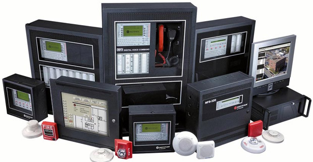 Security alarms, fire detection and alarm systems, video surveillance, duress systems, area of rescue, mass notification systems, sound systems and more for educational facilities, airports, seaports, construction, commericial applications, correctional facilities, home and residential